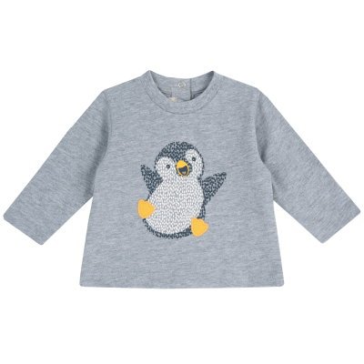 T-SHIRT LONG SLEEVE - LIGHT GREY