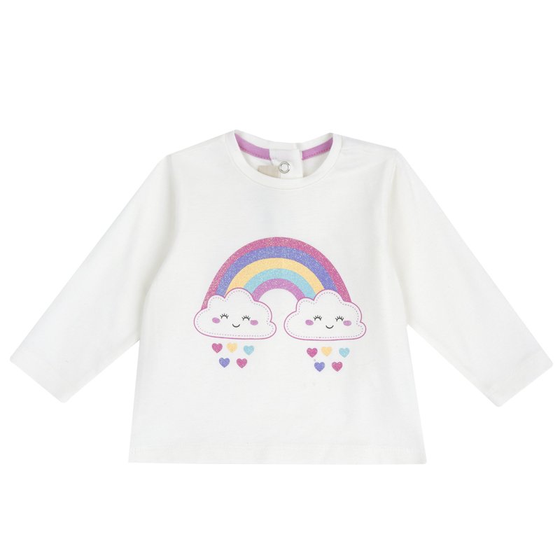 T-SHIRT LONG SLEEVE - NATURAL