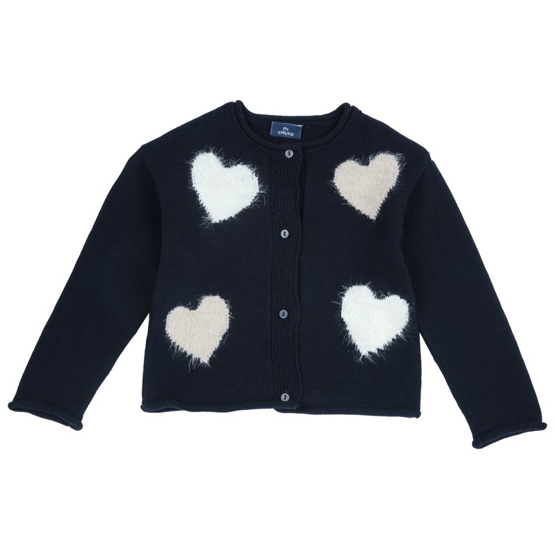 CARDIGAN - DARK BLUE