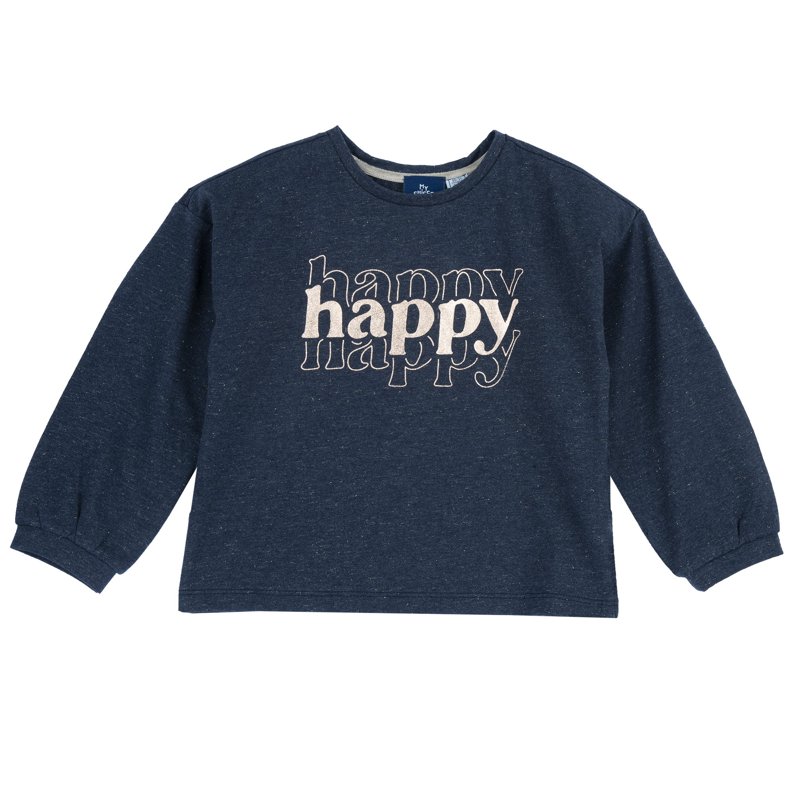 T-SHIRT LONG SLEEVE - DARK BLUE