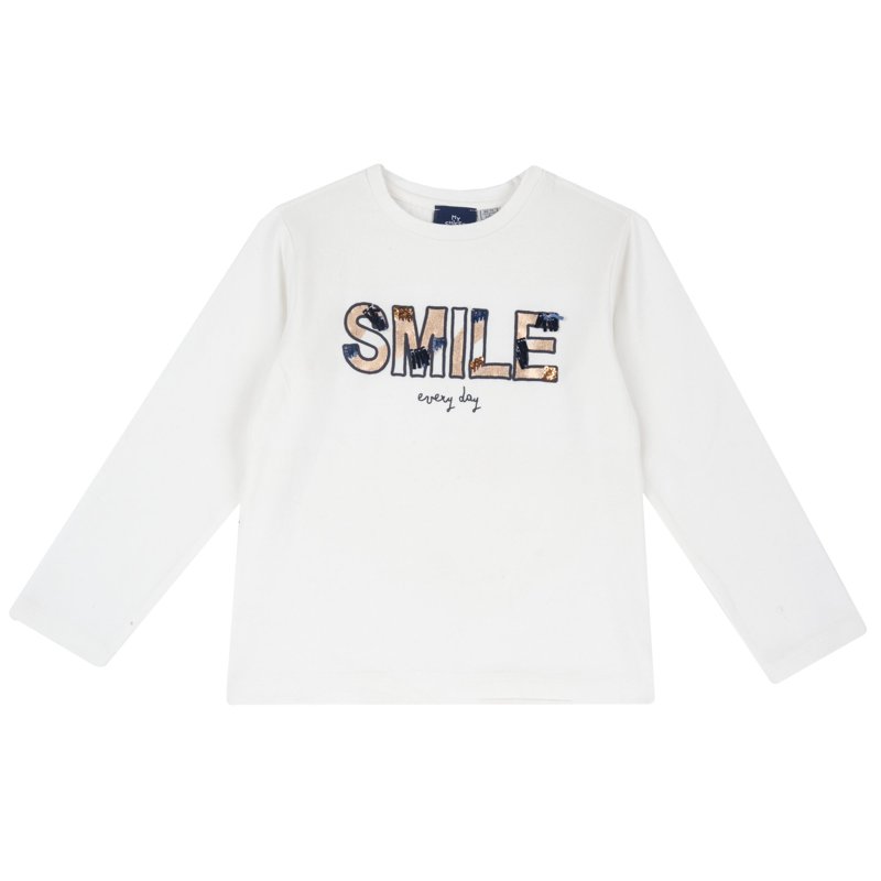 T-SHIRT LONG SLEEVE - WHITE