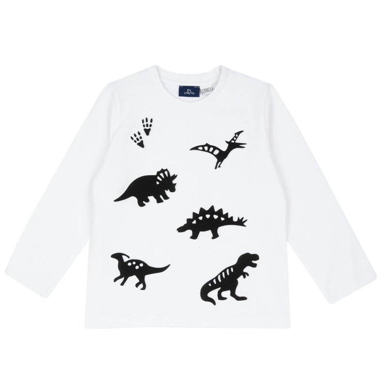 T-SHIRT LONG SLEEVE - NATURAL