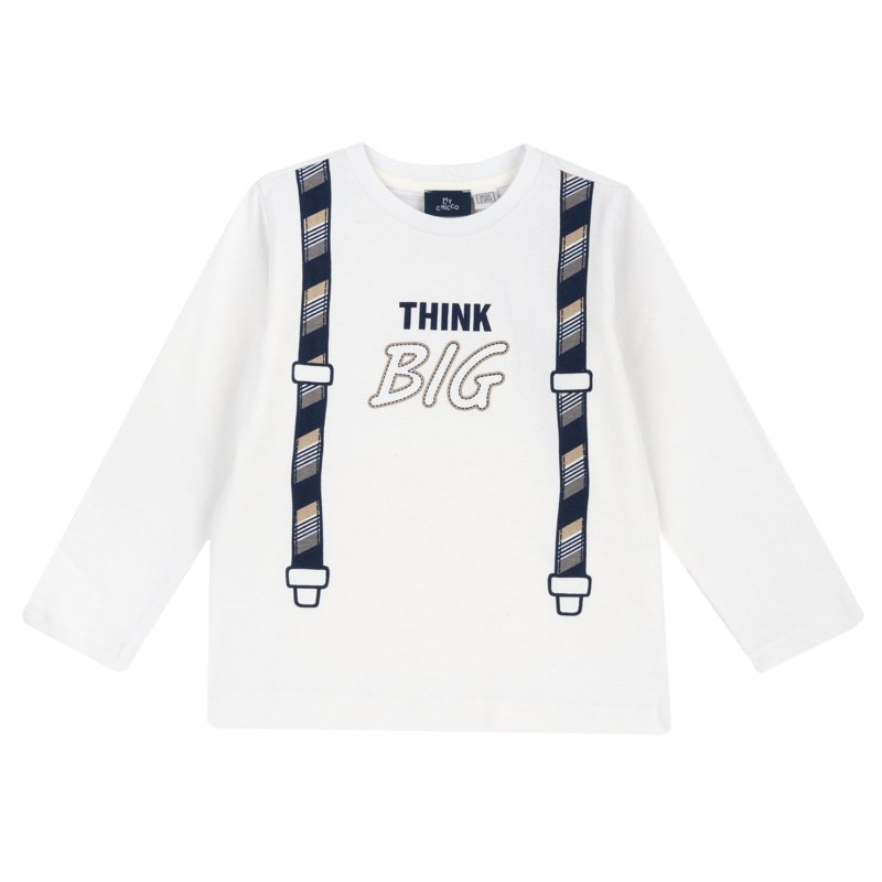 T-SHIRT LONG SLEEVE - NATURAL