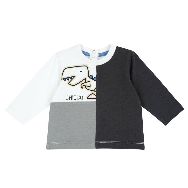 T-SHIRT LONG SLEEVE - MEDIUM GREY