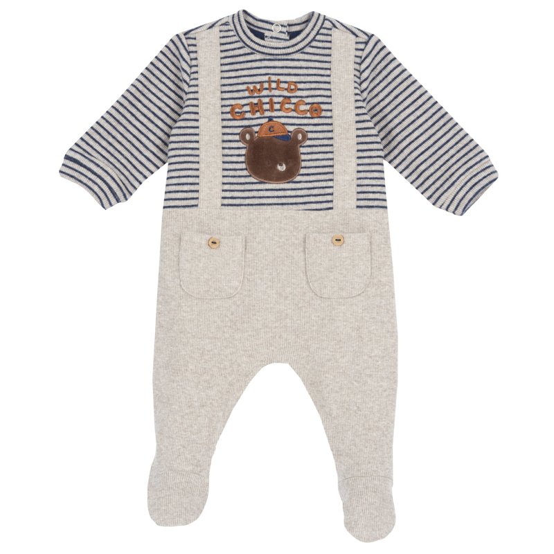 JUMPSUIT - MEDIUM NATURAL