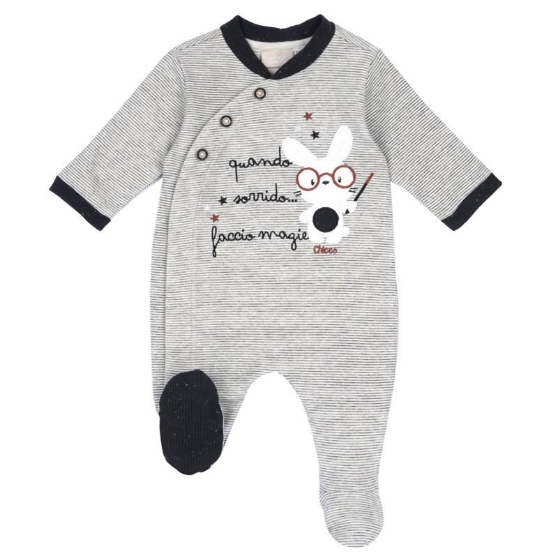 JUMPSUIT - LIGHT GREY