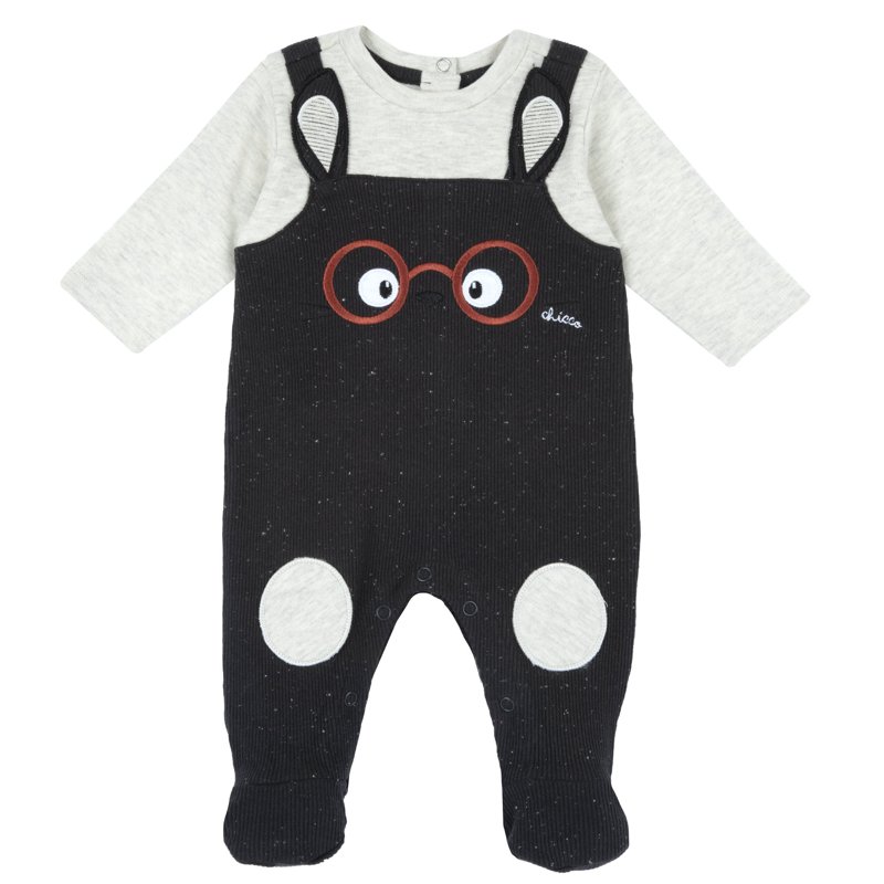 JUMPSUIT - DARK GREY