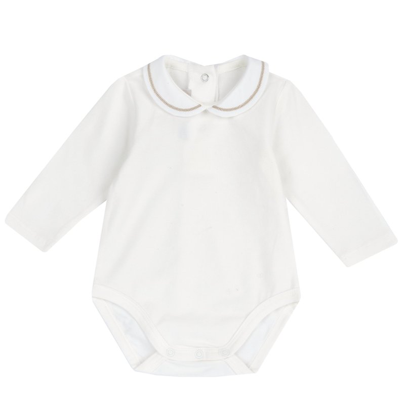 BODYSUIT LONG SLEEVE - MEDIUM NATURAL