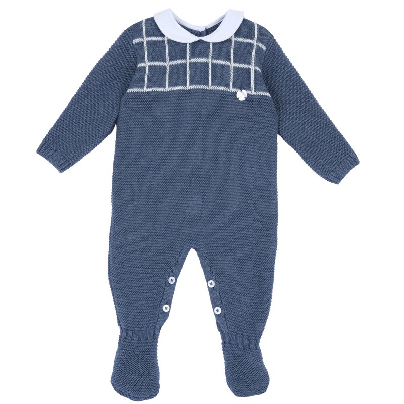 JUMPSUIT - MEDIUM BLUE