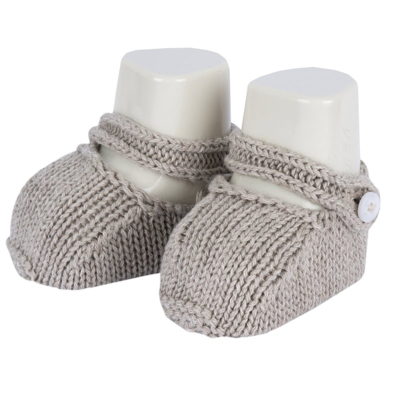 BABY BOOTS - MEDIUM NATURAL