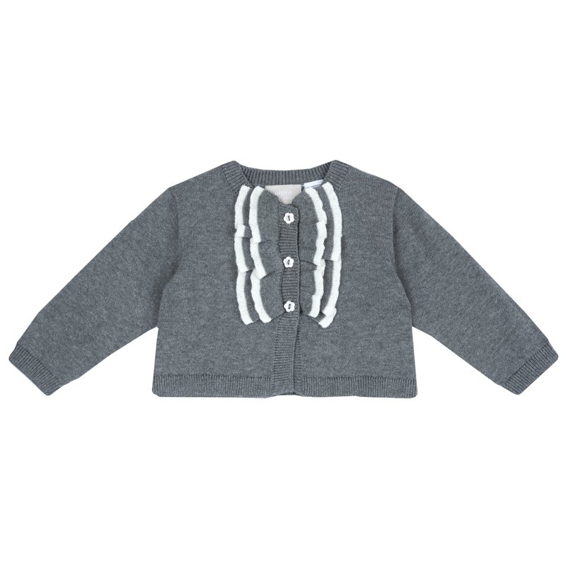 CARDIGAN - DARK GREY