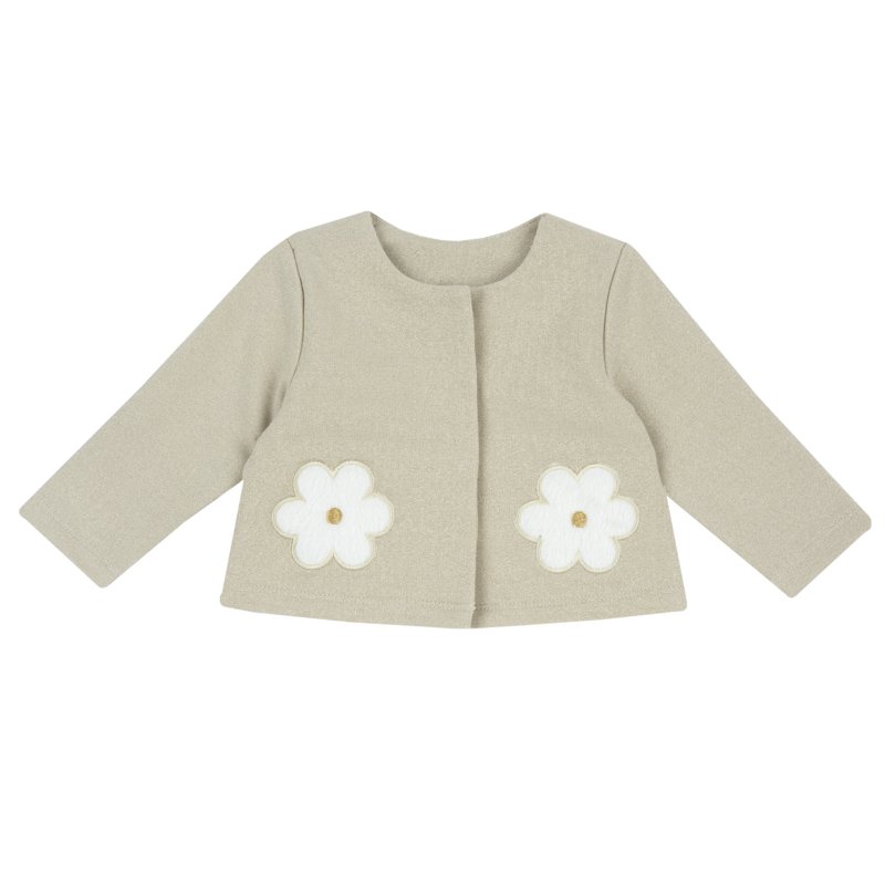 CARDIGAN - LIGHT NATURAL