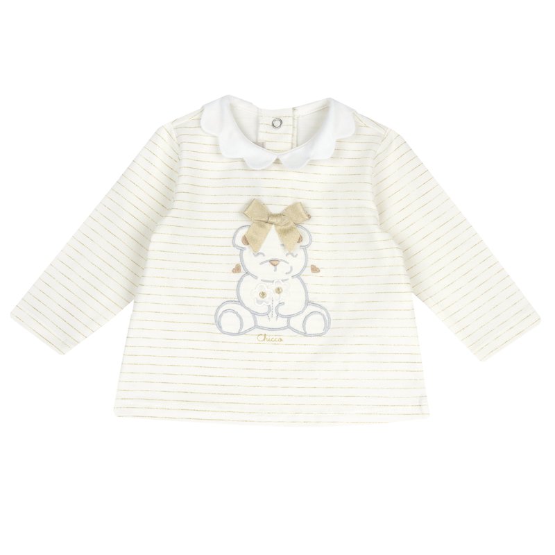 T-SHIRT LONG SLEEVE - LIGHT NATURAL