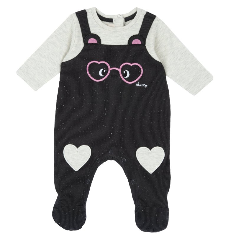 JUMPSUIT - DARK GREY