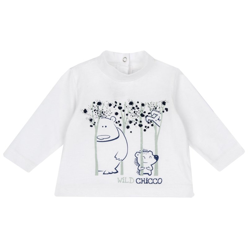 T-SHIRT LONG SLEEVE - NATURAL