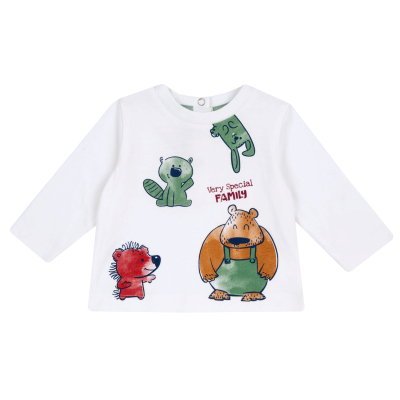 T-SHIRT LONG SLEEVE - NATURAL