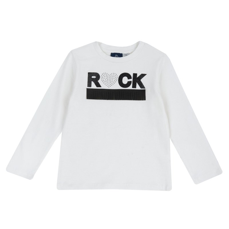 T-SHIRT LONG SLEEVE - NATURAL