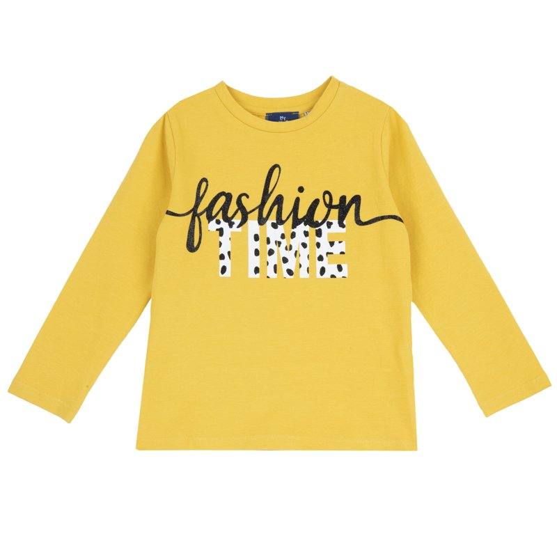 T-SHIRT LONG SLEEVE - MEDIUM YELLOW