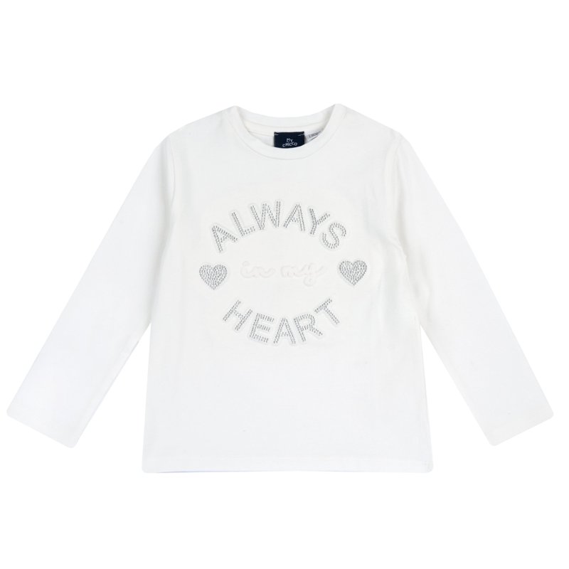 T-SHIRT LONG SLEEVE - NATURAL