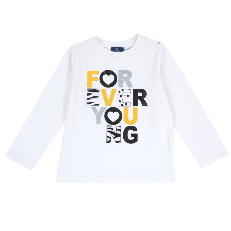 T-SHIRT LONG SLEEVE - NATURAL