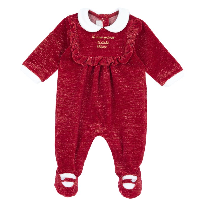 JUMPSUIT - MEDIUM RED