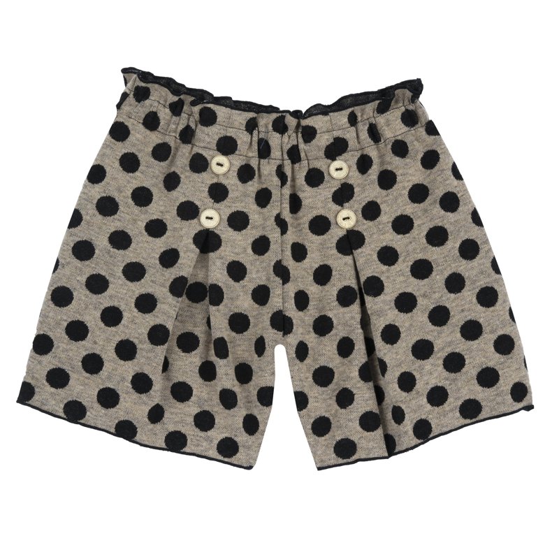 SHORTS - NATURAL STRIPED