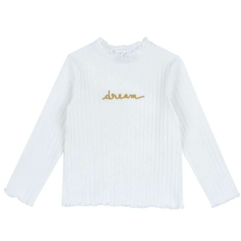 T-SHIRT LONG SLEEVE - NATURAL