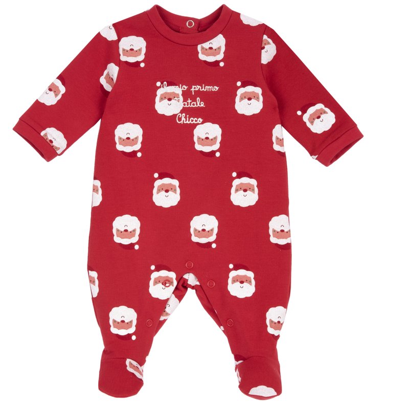 JUMPSUIT - MEDIUM RED