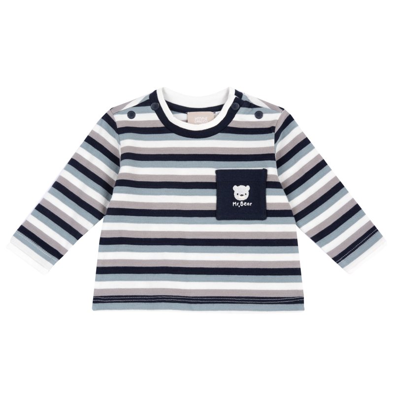 T-SHIRT LONG SLEEVE - DARK BLUE