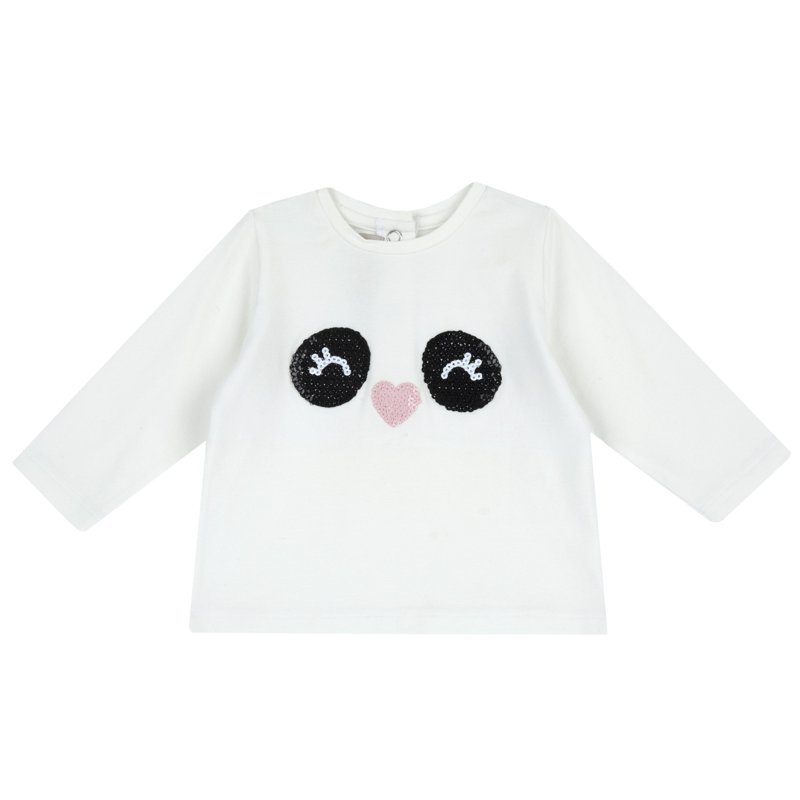 T-SHIRT LONG SLEEVE - NATURAL