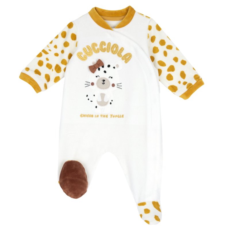 JUMPSUIT - NATURAL PRINTED