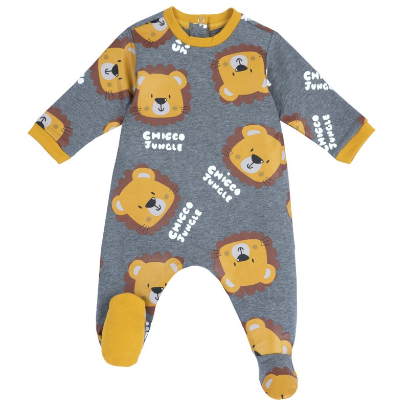 JUMPSUIT - MEDIUM GREY