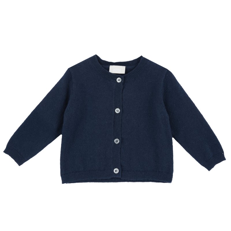 CARDIGAN - DARK BLUE