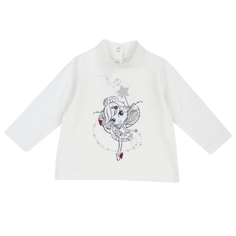 T-SHIRT LONG SLEEVE - NATURAL