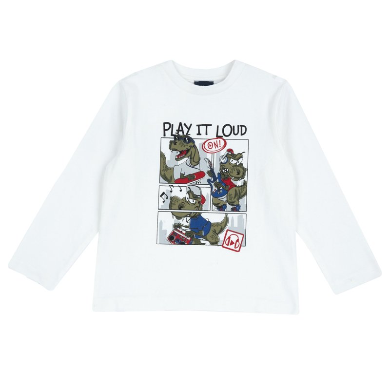 T-SHIRT LONG SLEEVE - NATURAL