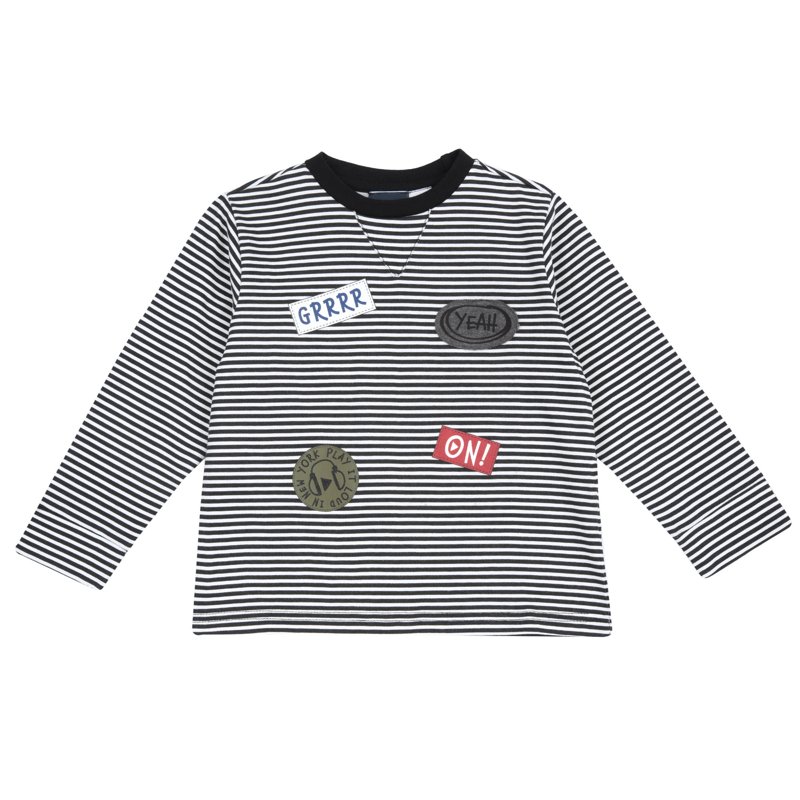 T-SHIRT LONG SLEEVE - WHITE