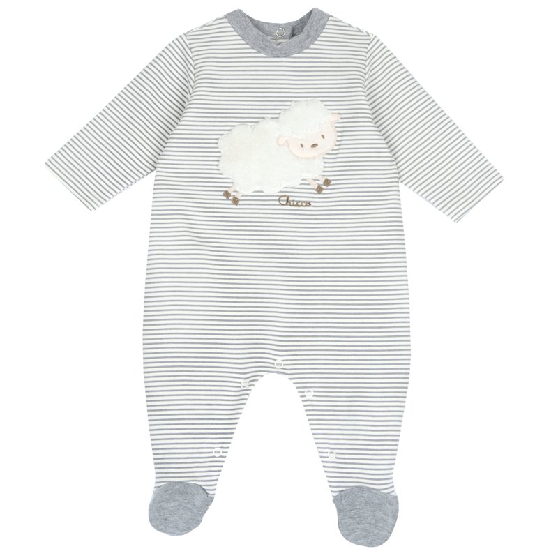 JUMPSUIT - MEDIUM GREY