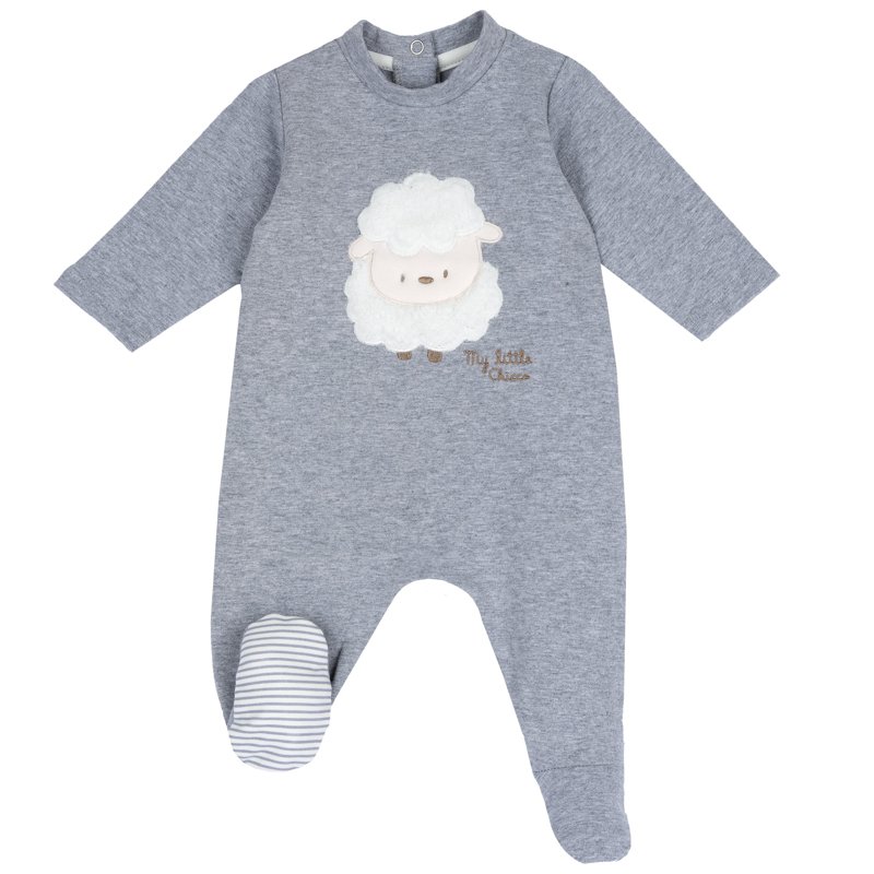 JUMPSUIT - MEDIUM GREY