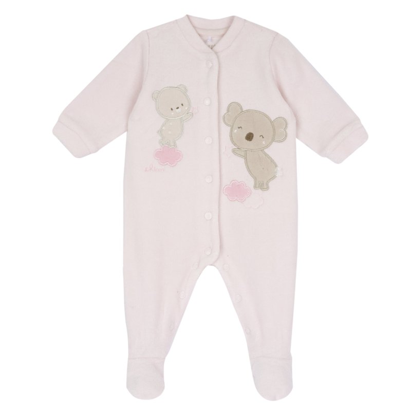 JUMPSUIT - LIGHT PINK