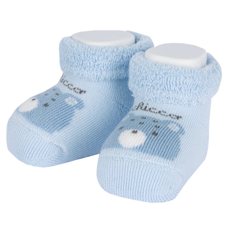 BABY BOOTS - LIGHT BLUE