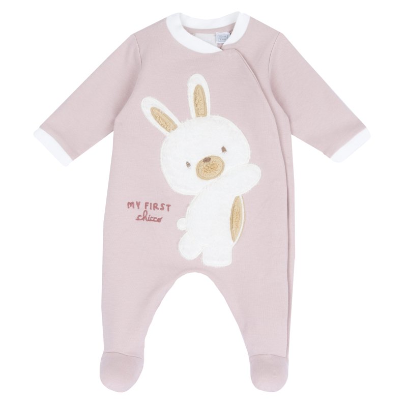 JUMPSUIT - MEDIUM PINK