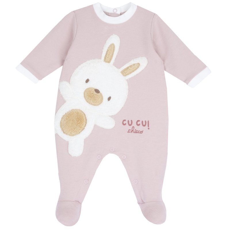 JUMPSUIT - MEDIUM PINK