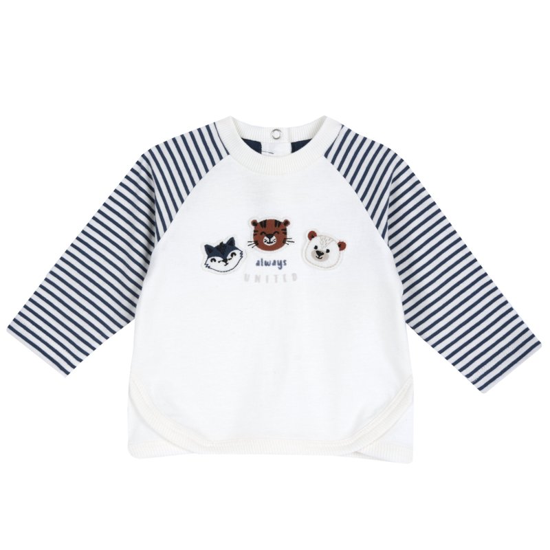 T-SHIRT LONG SLEEVE - WHITE