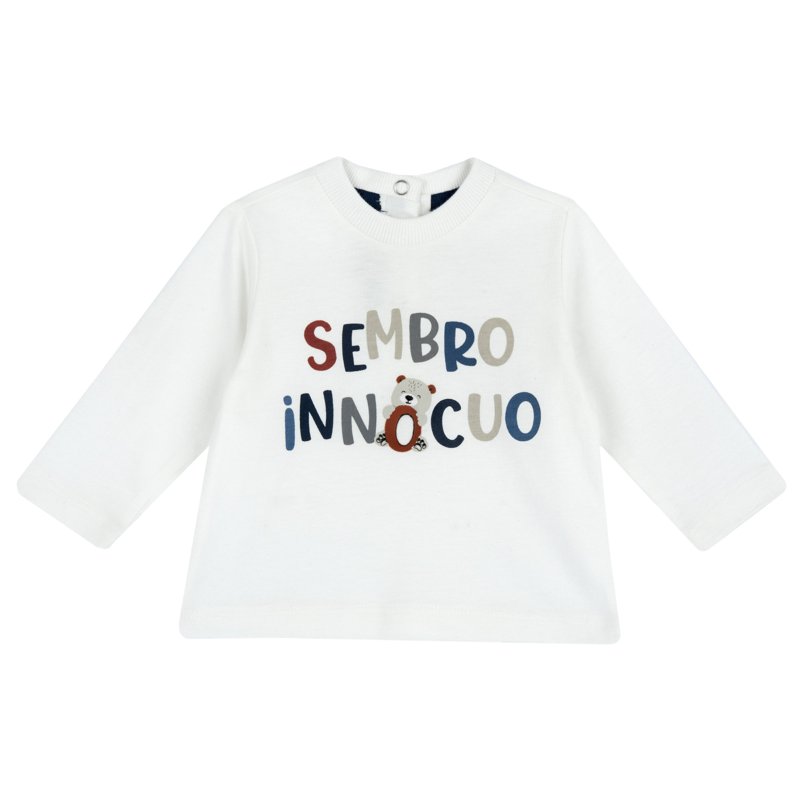 T-SHIRT LONG SLEEVE - NATURAL