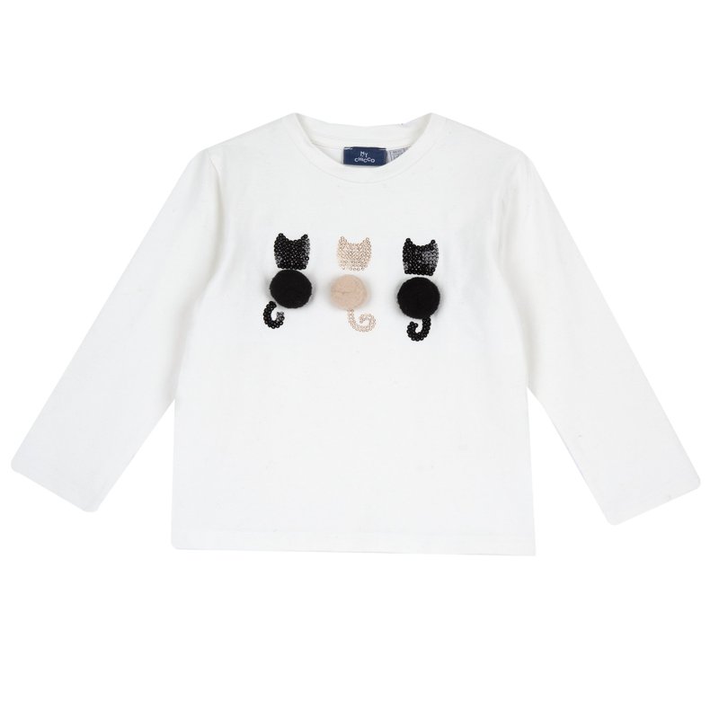 T-SHIRT LONG SLEEVE - NATURAL