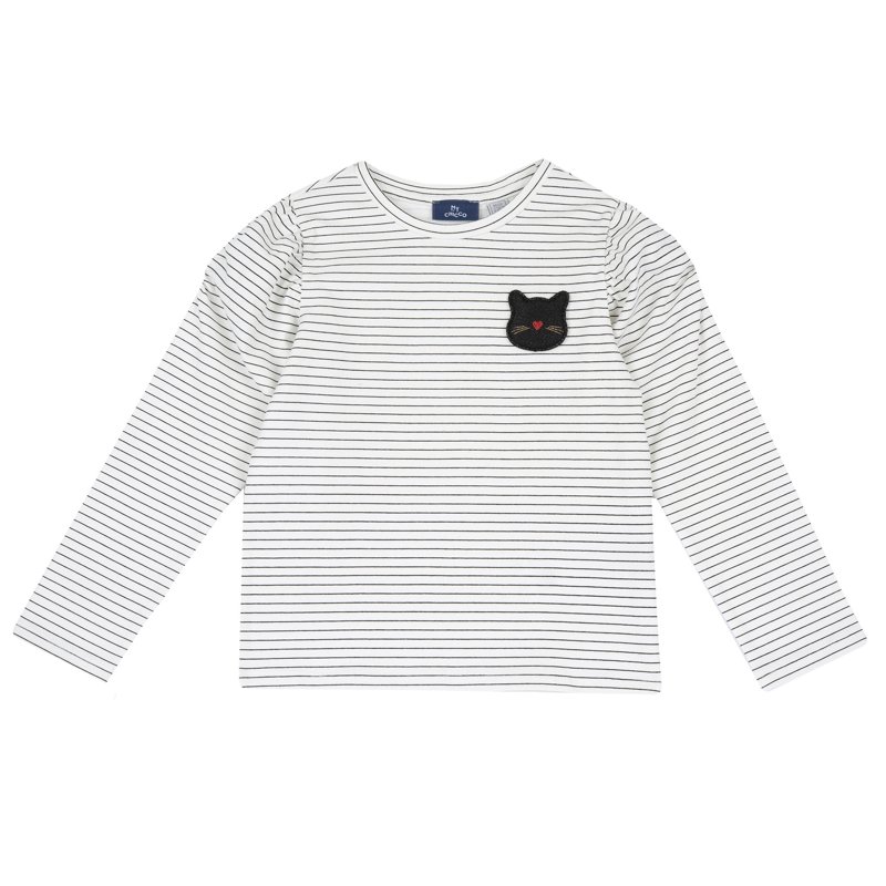 T-SHIRT LONG SLEEVE - NATURAL