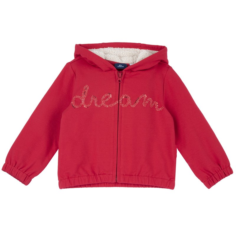 SWEATSHIRT - MEDIUM RED