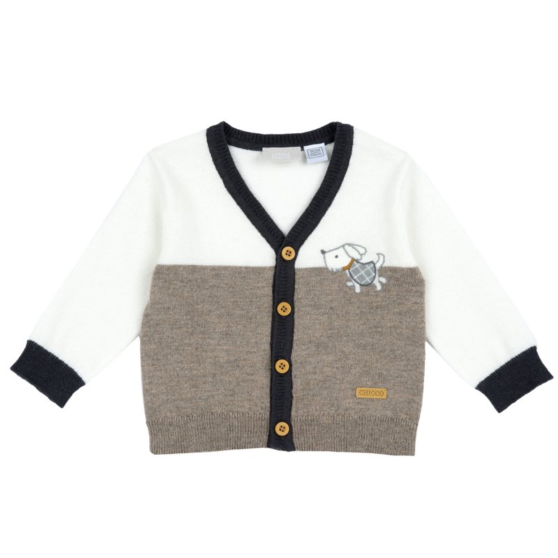 CARDIGAN - DARK NATURAL