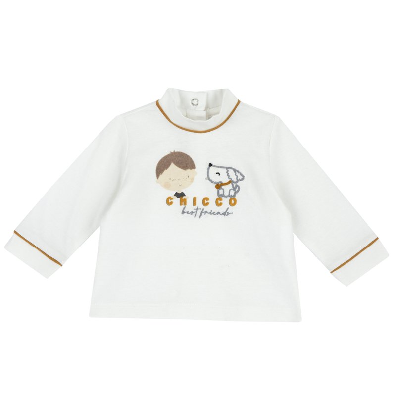 T-SHIRT LONG SLEEVE - NATURAL
