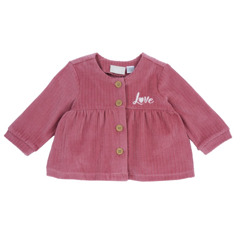 CARDIGAN - MEDIUM PINK